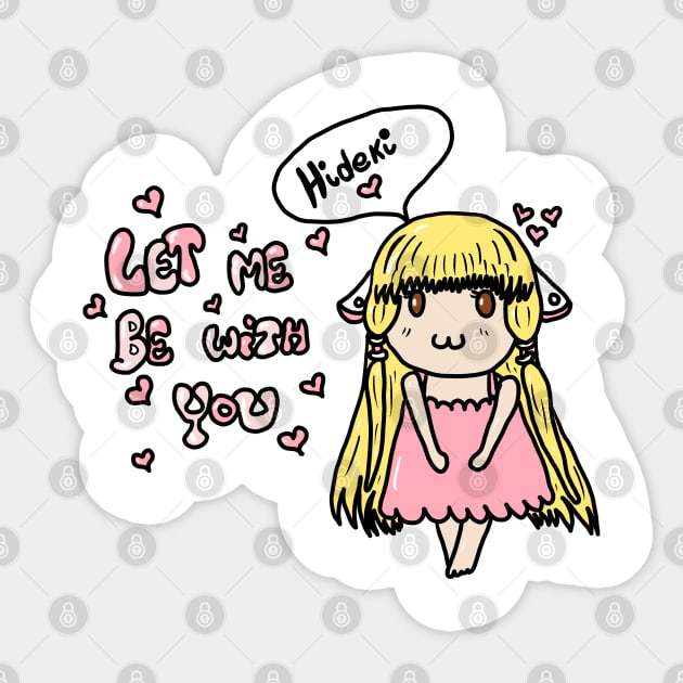 chobits Sticker by Reikah Ve